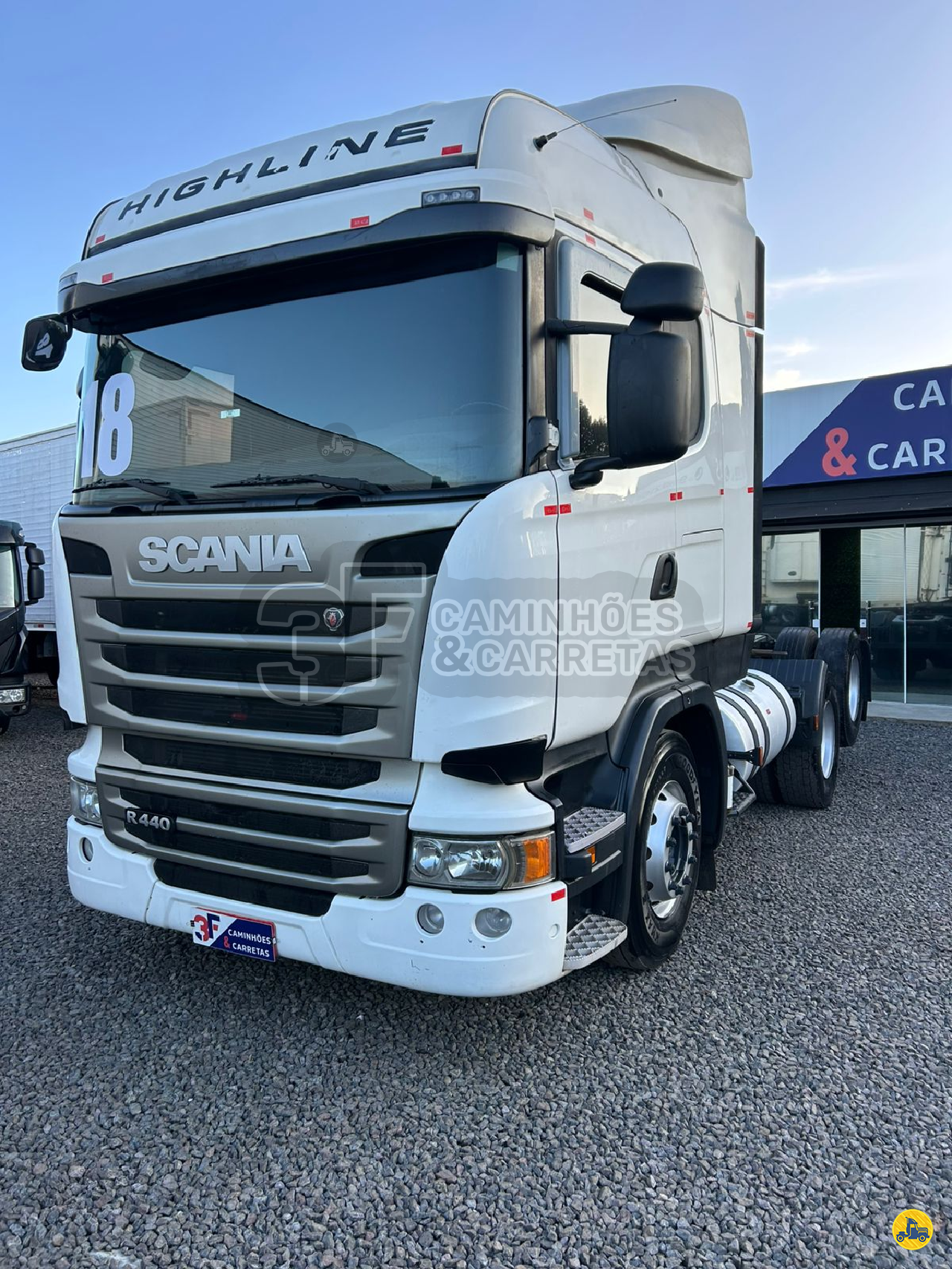 CAMINHAO SCANIA SCANIA R440 Cavalo Mecânico Cavalo 6x2 3F Caminhões & Carretas CONCORDIA SANTA CATARINA SC